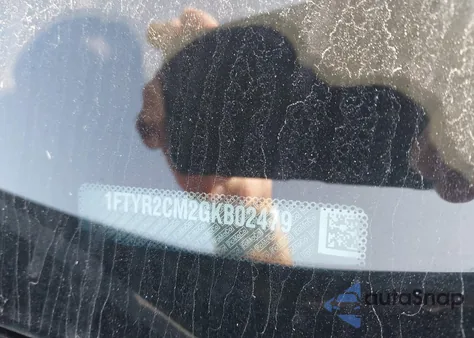 2016 Ford Transit-250 from USA, damaged, VIN 1FTYR2CM2GKB02479